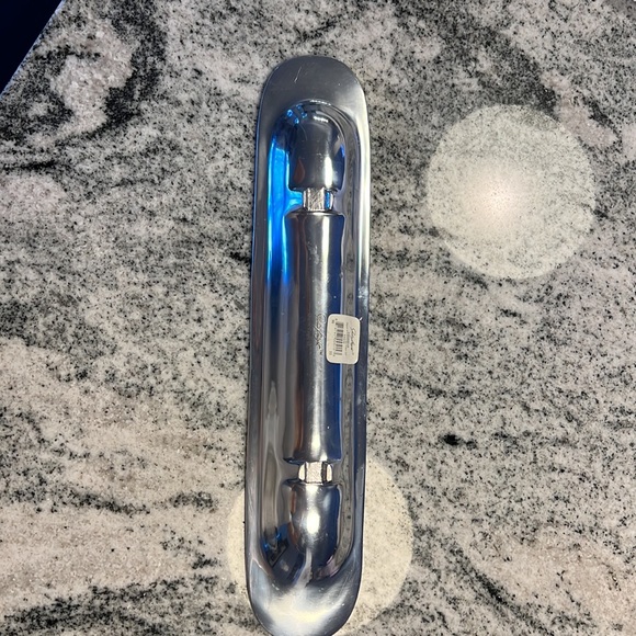 Julia Knight Classic 16" Hors D'oeuvres Tray in Snow - Picture 6 of 8